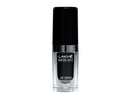 Lakme Absolute 3D Cover Foundation  (Cool Cinnamon, 15 ml)
